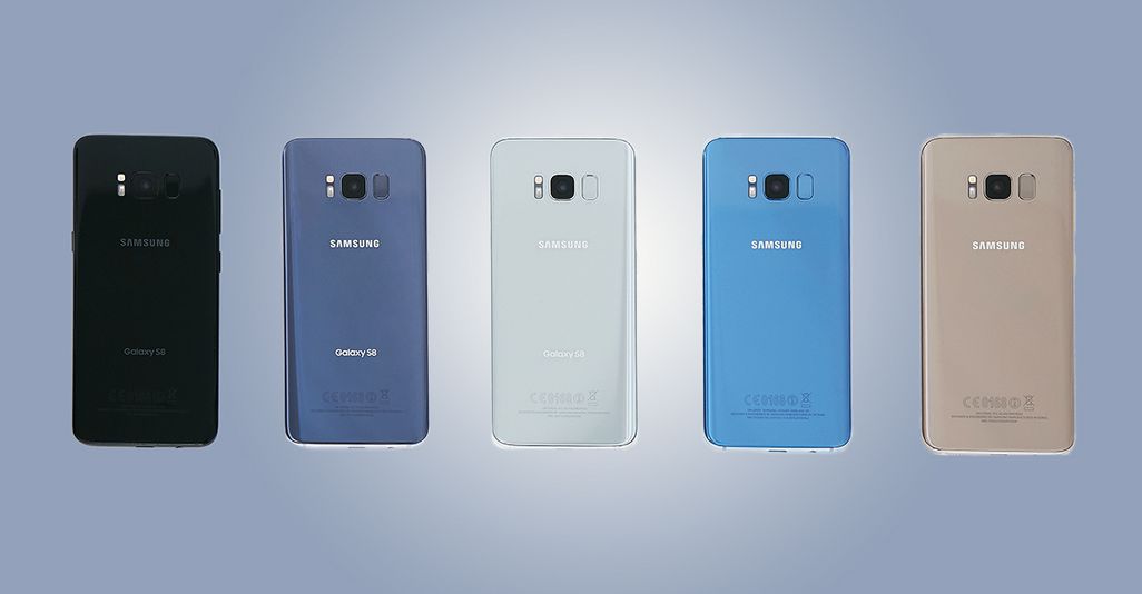 "Samsung Galaxy S8"