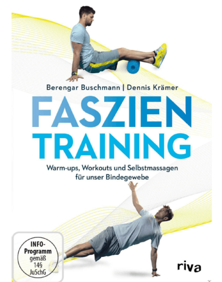 DVD für Warm-Ups, Workout und Selbstmassage zum Faszien-Training