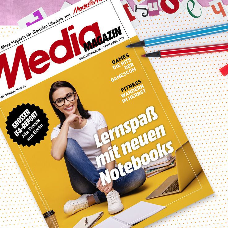 Das Mediamagazin im September 2019