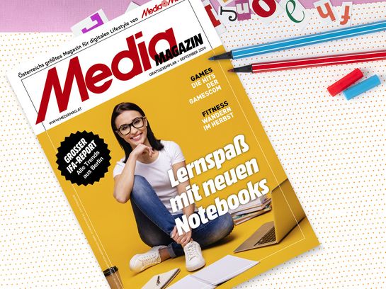 Das Mediamagazin im September 2019