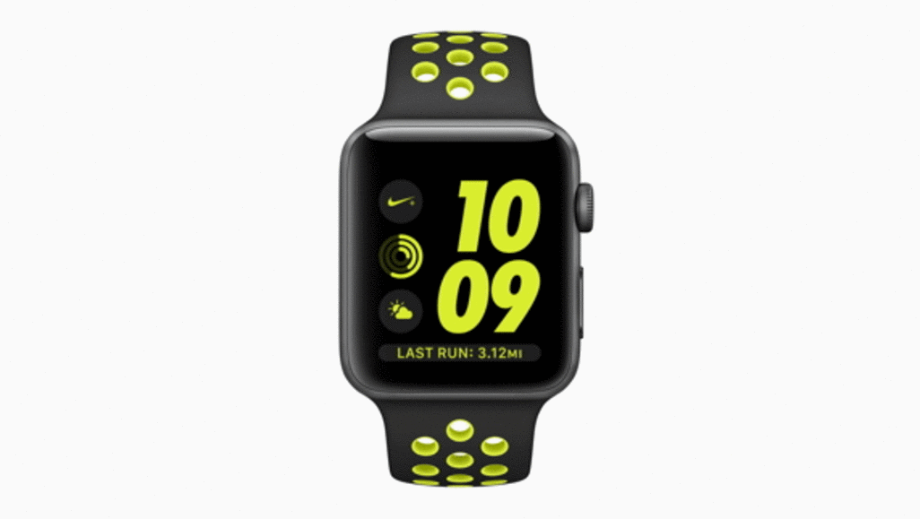 Die neue Apple Watch Nike+