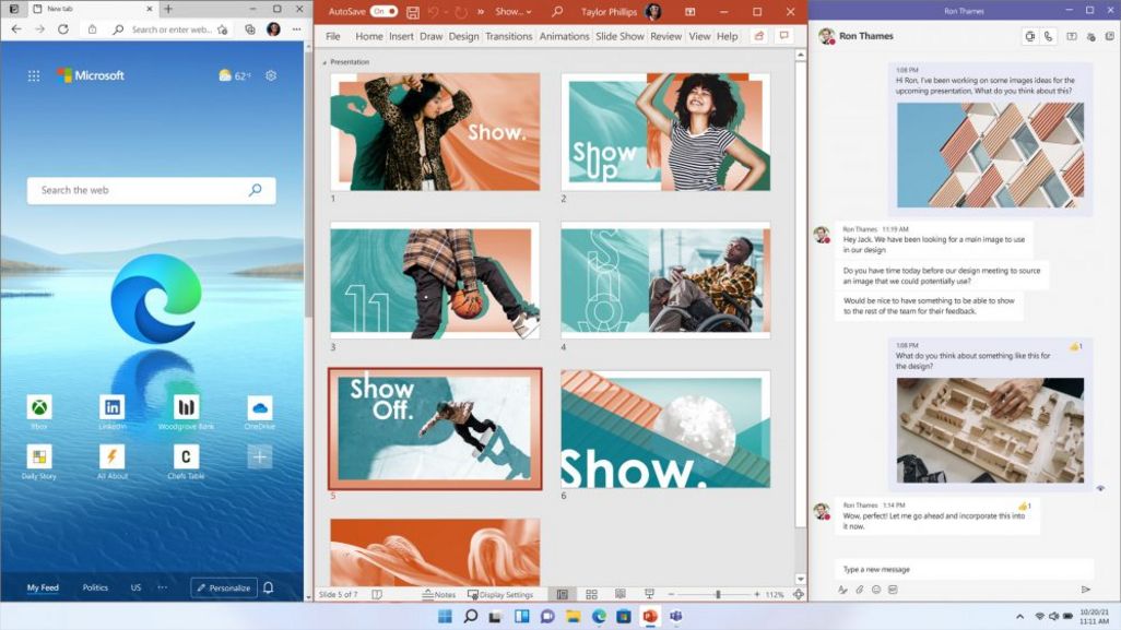 Windows 11 bekommt eine neue Oberfläche
