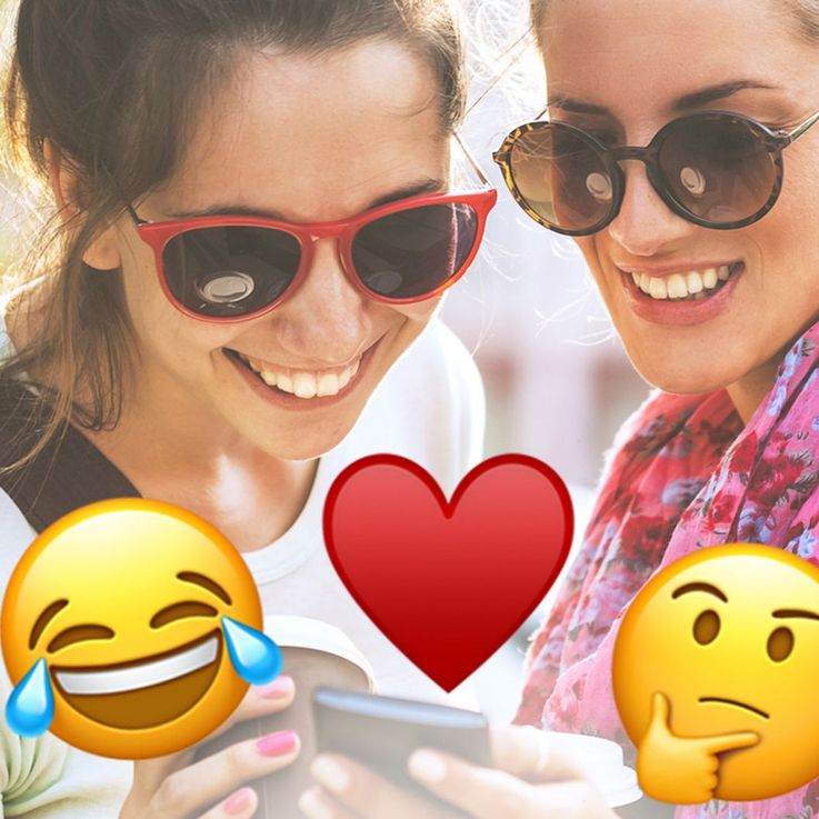 Diese Emojis sind beliebt.