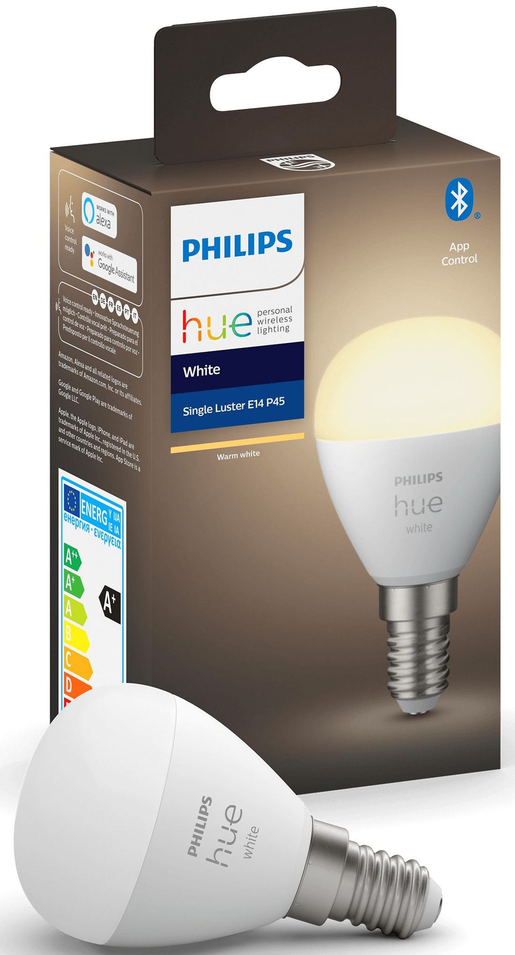 Die Mini-Tropfenlampe von Philips Hue.