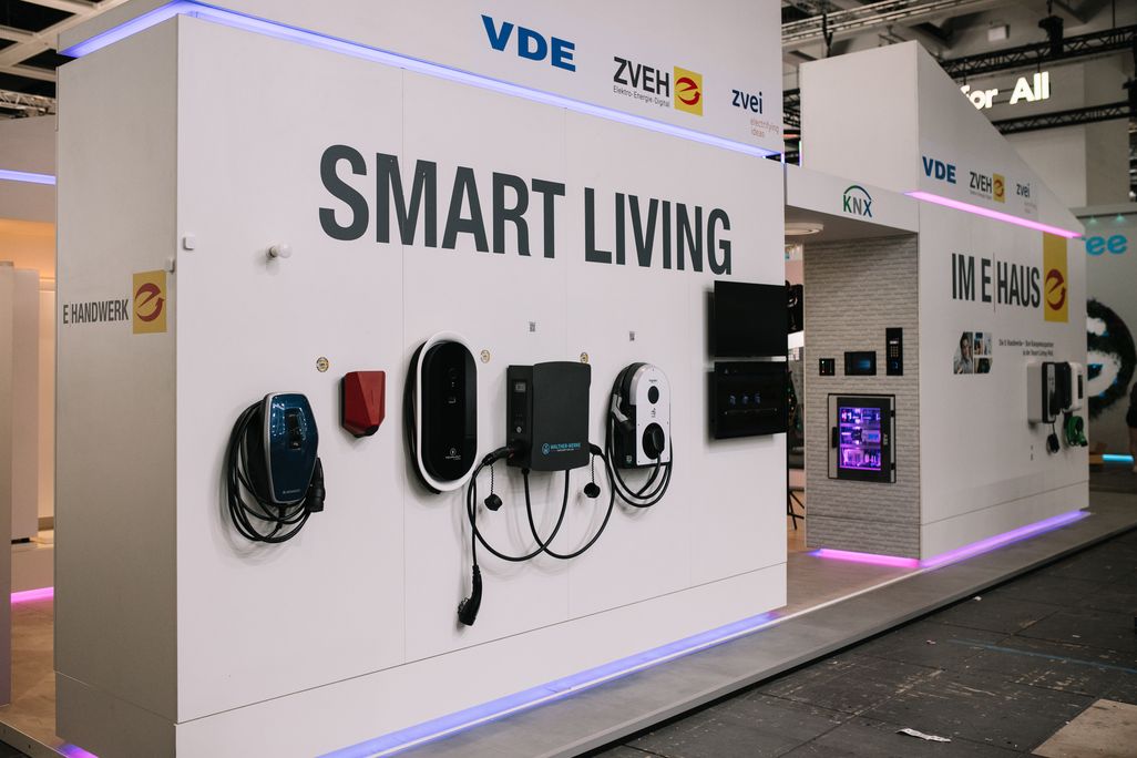 Smart Home-Anwendungen und darüber hinaus auch -Innovationen stehen im House of Smart Living im Mittelpunkt. 