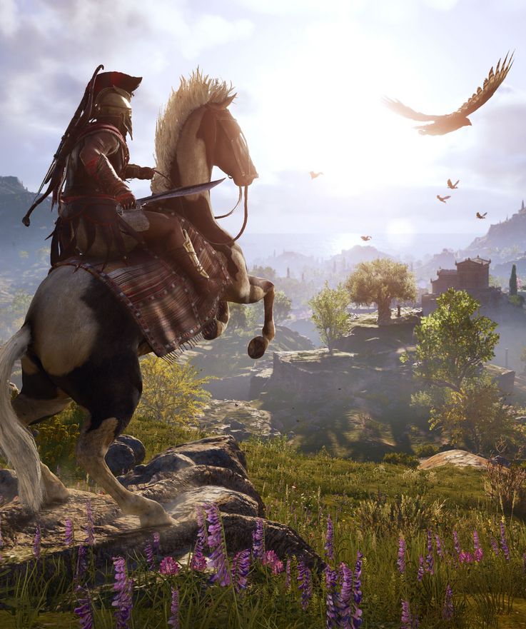 „Assassin's Creed Odyssey“ überlässt Spielern viele Entscheidungen.
