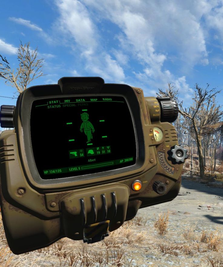 „Fallout 4“ können Sie jetzt auch in VR erleben.
