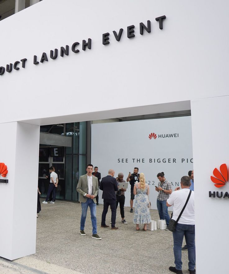 Huawei stellt neue Produkte vor