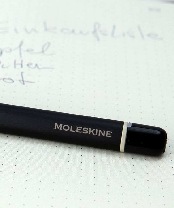 Der Moleskine Pen+ im Praxistest.