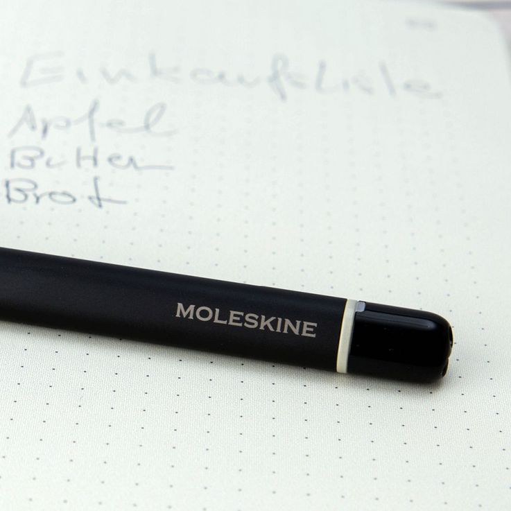 Der Moleskine Pen+ im Praxistest.