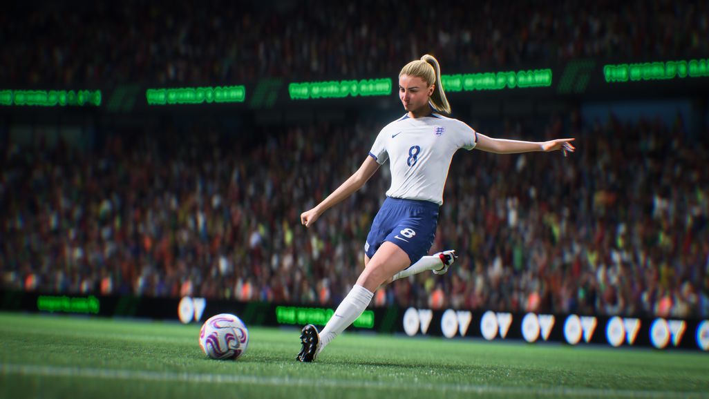 In EA Sports FC 24 gewinnt auf jeden Fall auch Frauenfußball an Bedeutung.