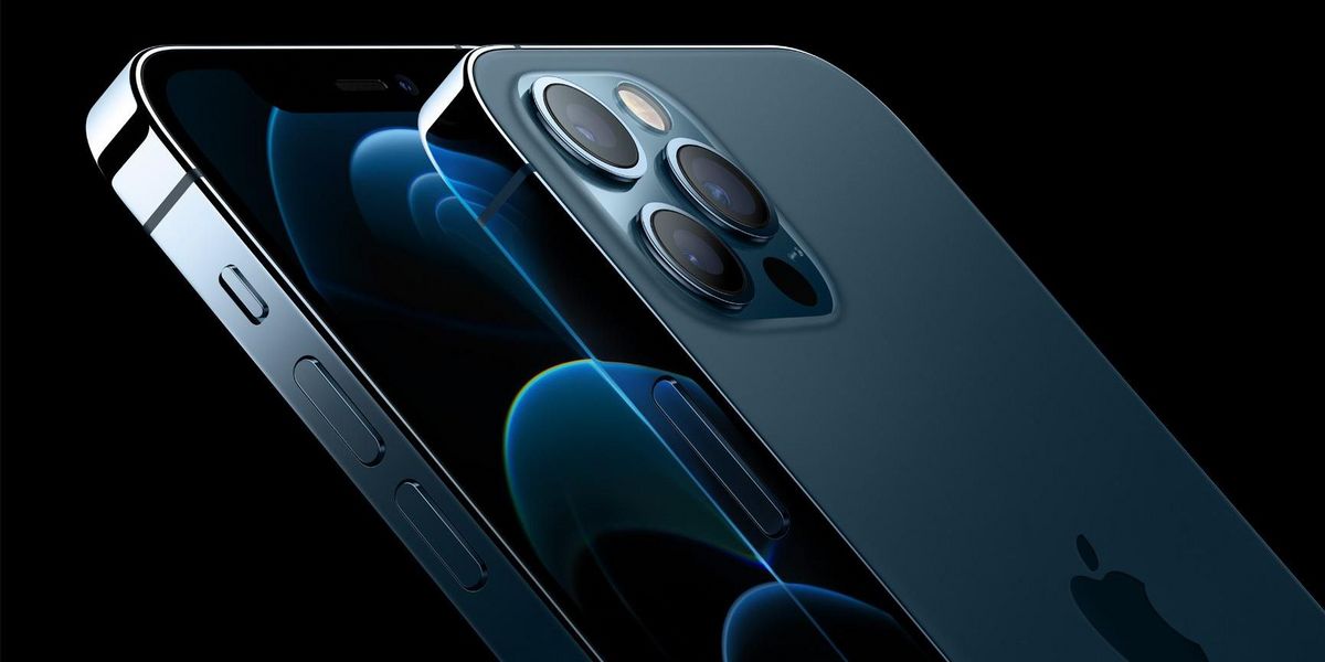 Apple präsentiert seine neue „iPhone 12“-Serie.	