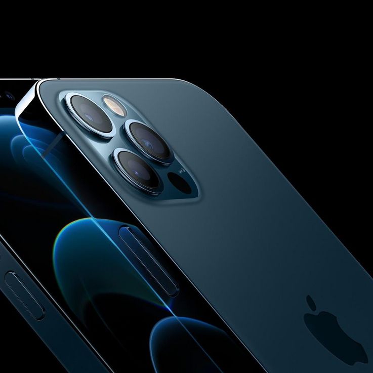 Apple präsentiert seine neue „iPhone 12“-Serie.	
