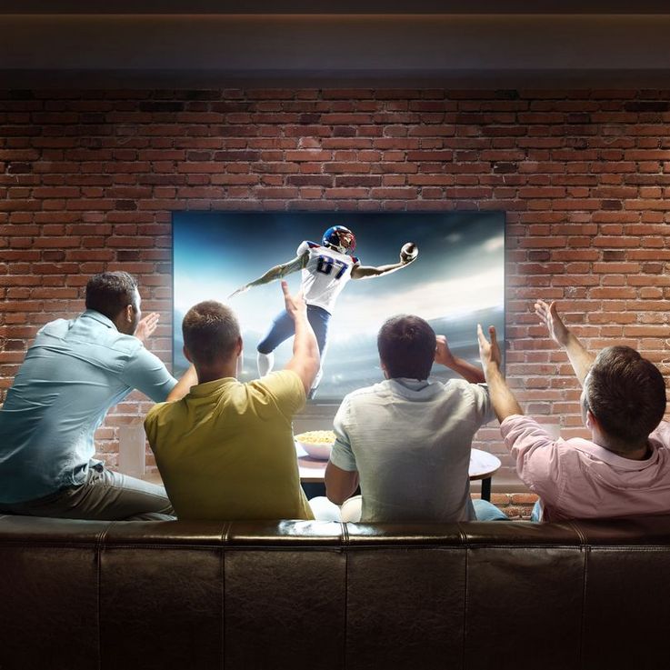 Die besten Fernseher für Fußball und andere Sportarten