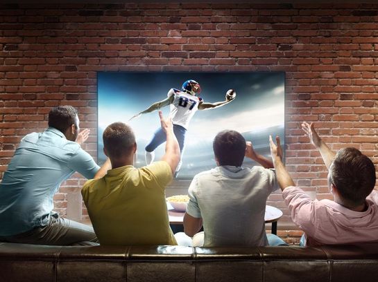 Die besten Fernseher für Fußball und andere Sportarten