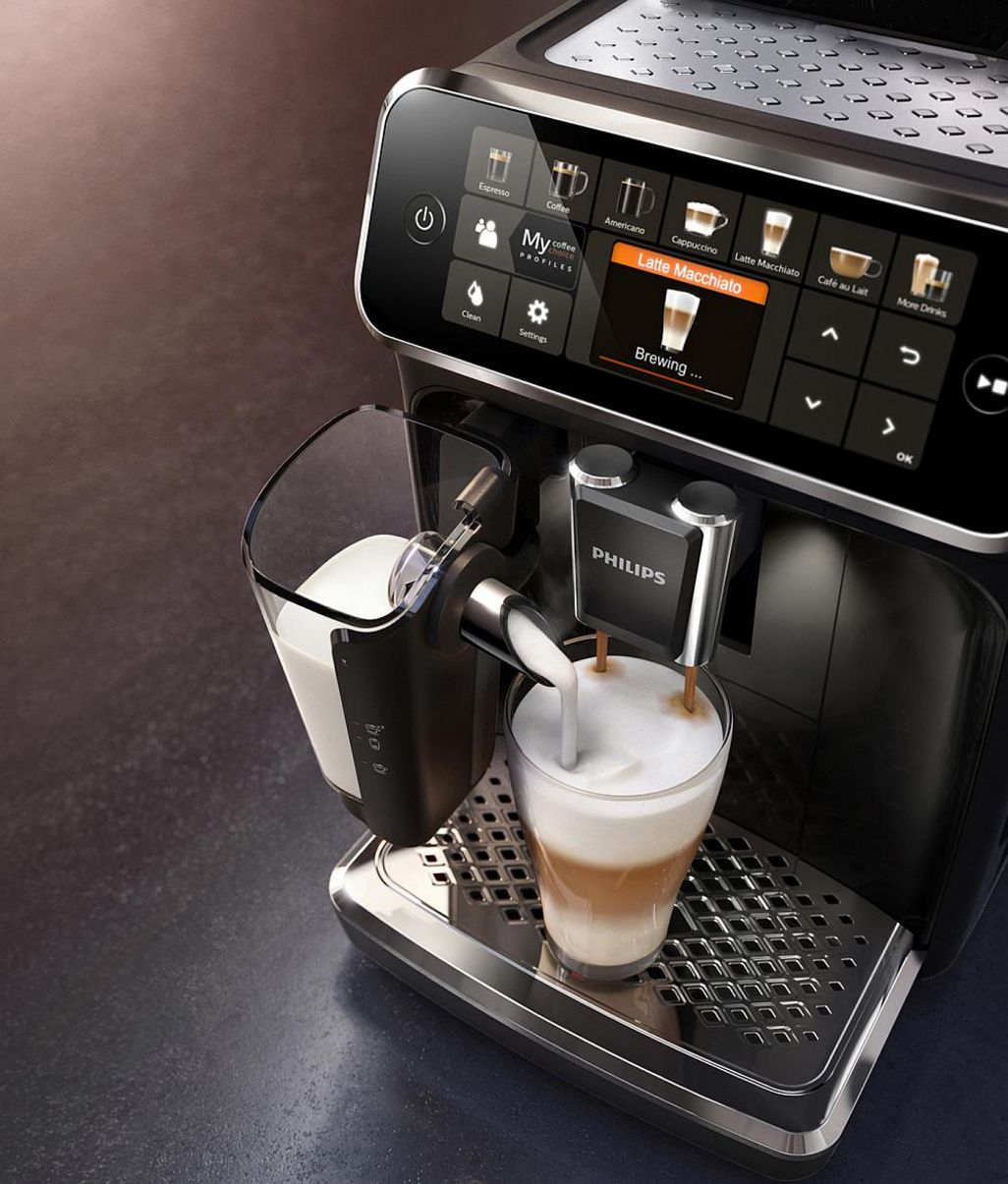  Kaffeevollautomat „Philips Series 5400“