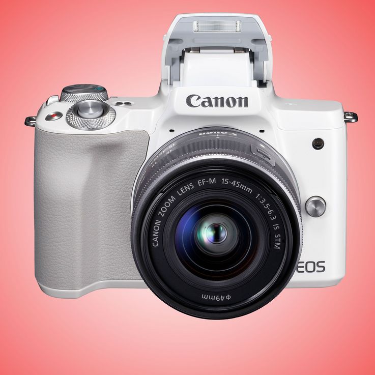Canon präsentiert seine neue 4K-Kamera.