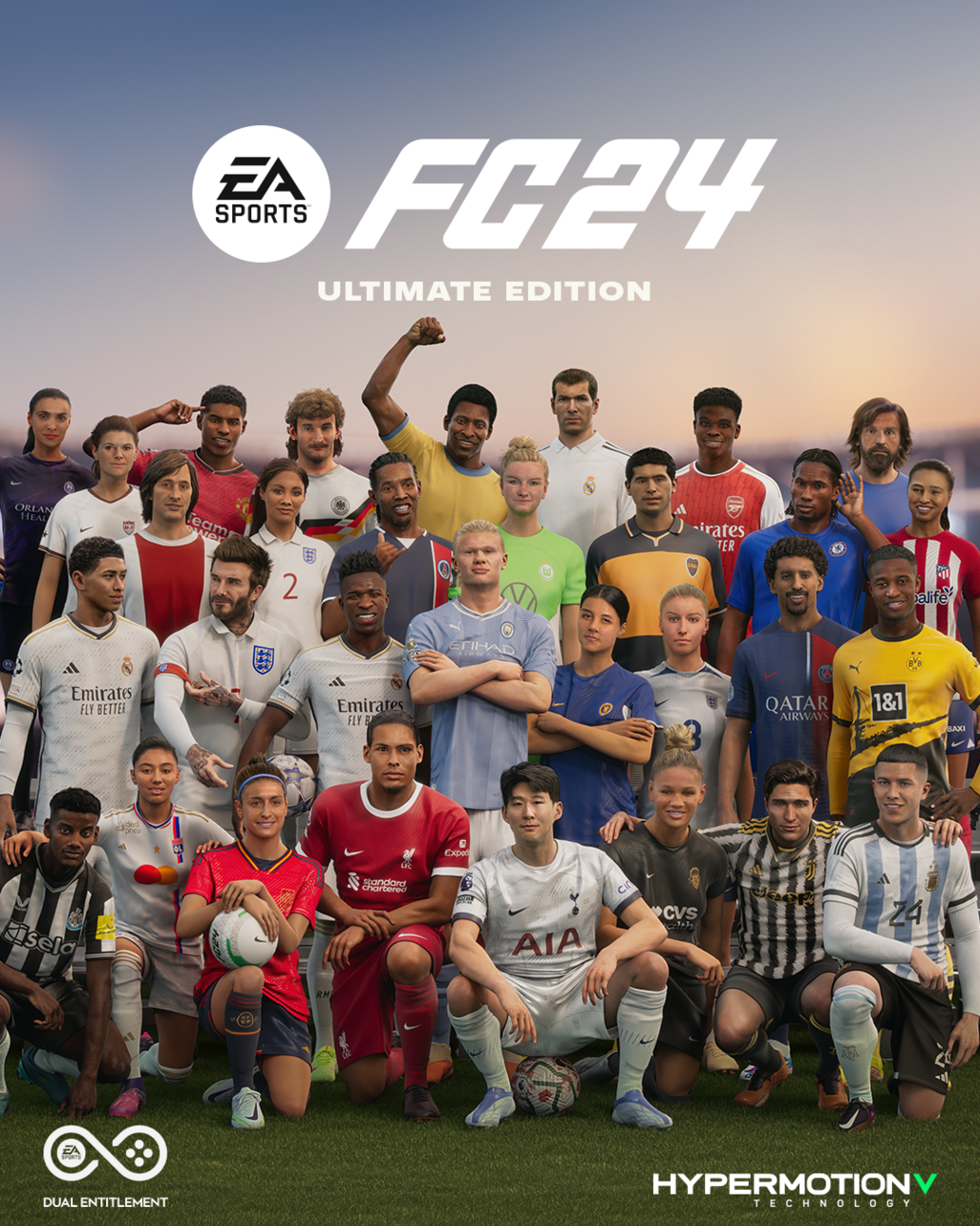 Spielen Sie auf jeden Fall auch EA Sports FC 24