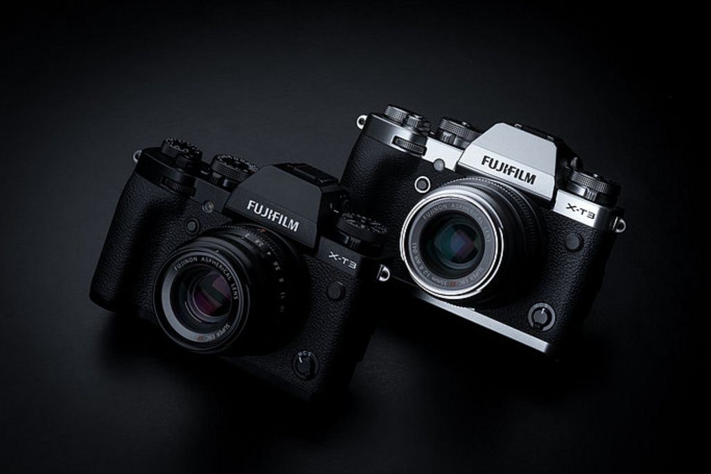 Die Kamera von Fujifilm.