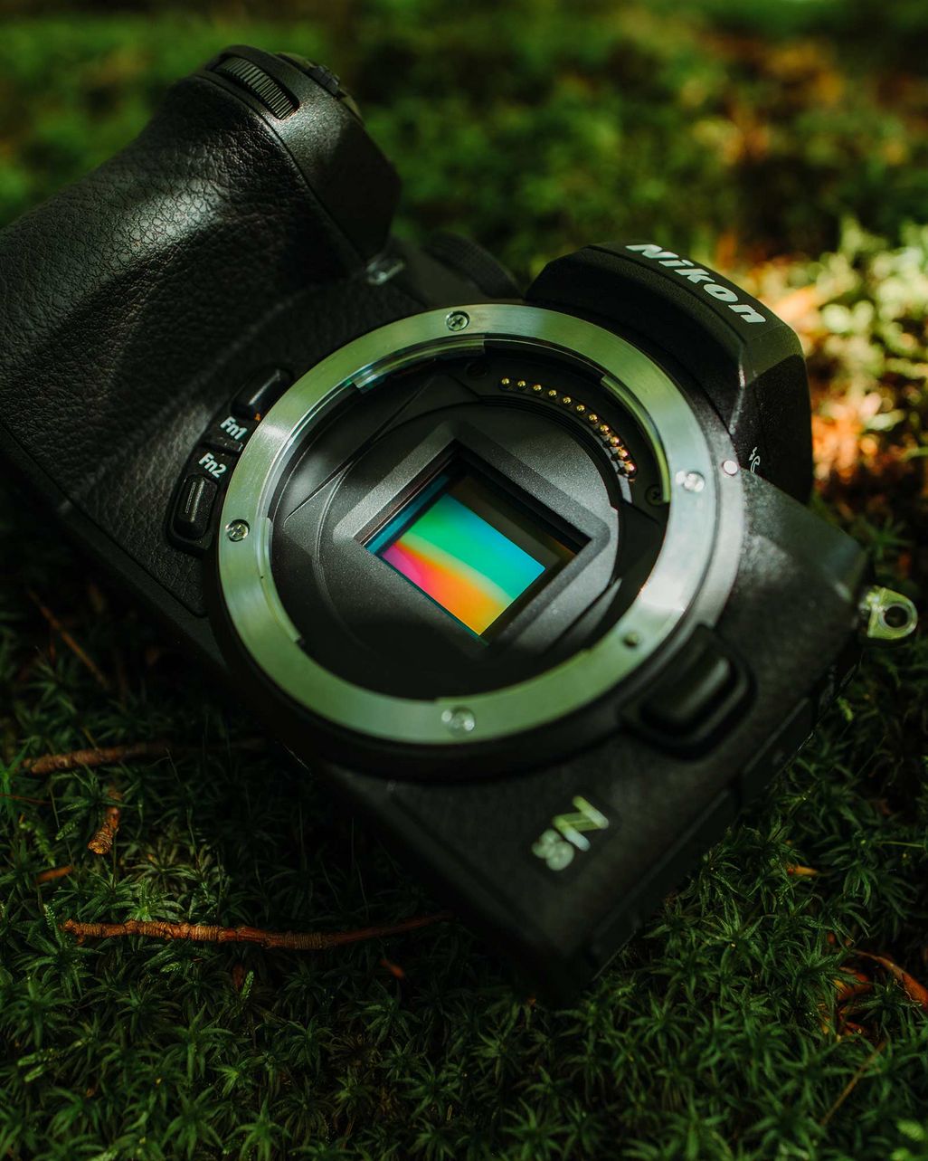 Die Nikon Z 50 ist mit Nikkor-Z-Objektiven der Vollformatklasse kompatibel.