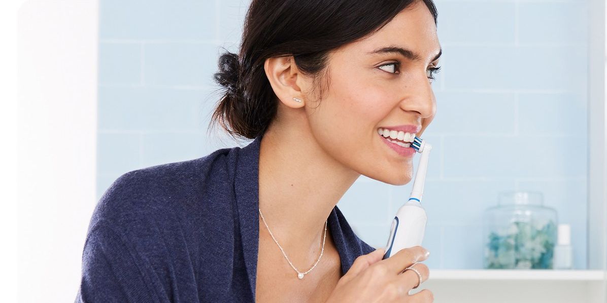 Zahnbürsten von Oral-B mit App-Unterstützung erleichtern die Zahnpflege.
