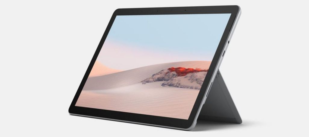 Das „Surface Go 2“ ist größer als sein Vorgänger.