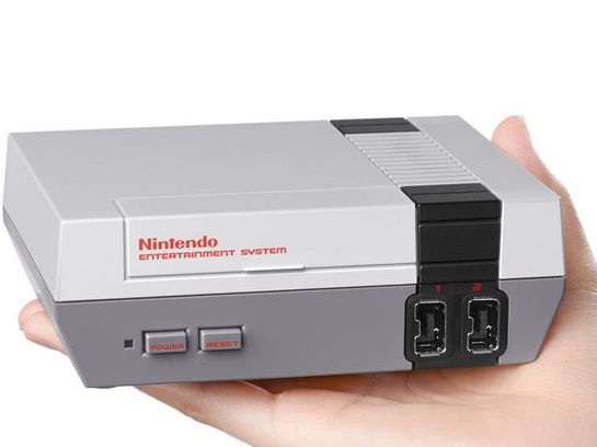 „Nintendo Classic Mini“ 