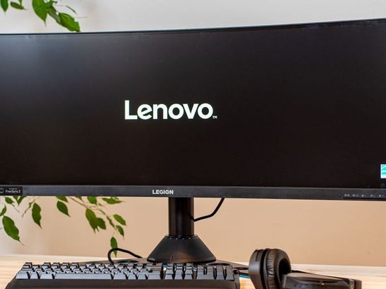 Lenovos Gaming-Monitor„Y44w-10“.