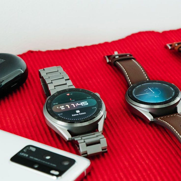 Fotostory: Die neue Huawei Watch 3 Serie