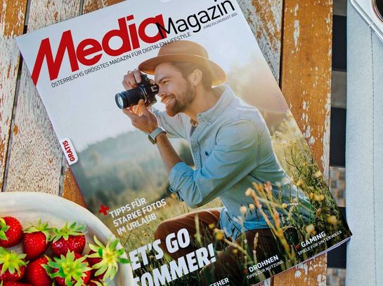 Das MediaMagazin für den Sommer 2024 ist da. Holen Sie sich nun auch Ihre Ausgabe!