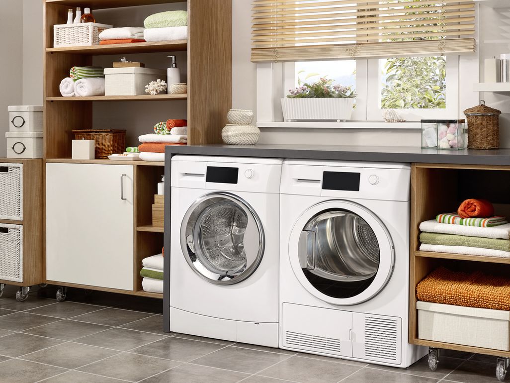 Waschmaschine und Trockner helfen beispielsweise beim Energiesparen