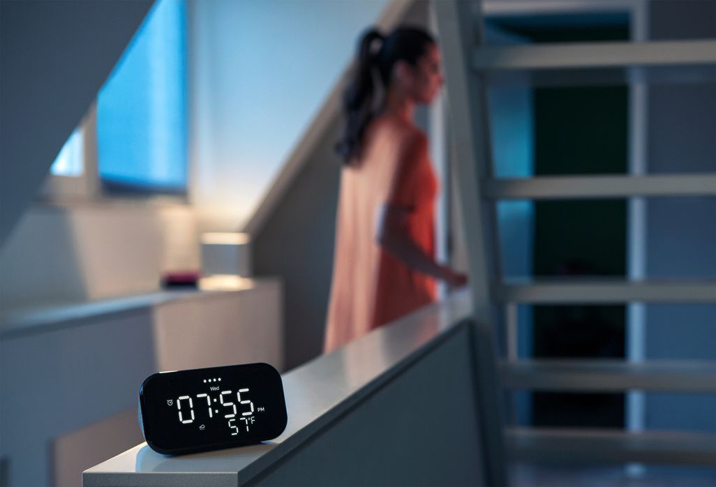 Smart Clock für jeden Raum.