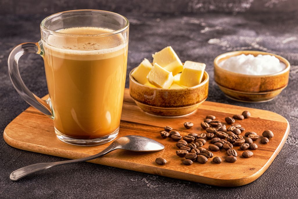 Bulletproof-Kaffee versorgt Sie mit jeder Menge Energie.