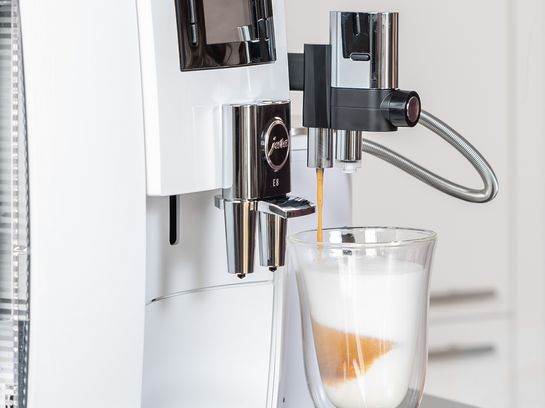 Die coolsten Features des Jura E8 Kaffeevollautomaten.