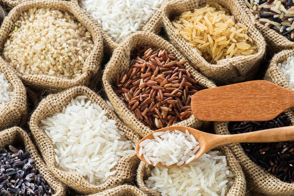 Reismehl wird in Asien oft eingesetzt.