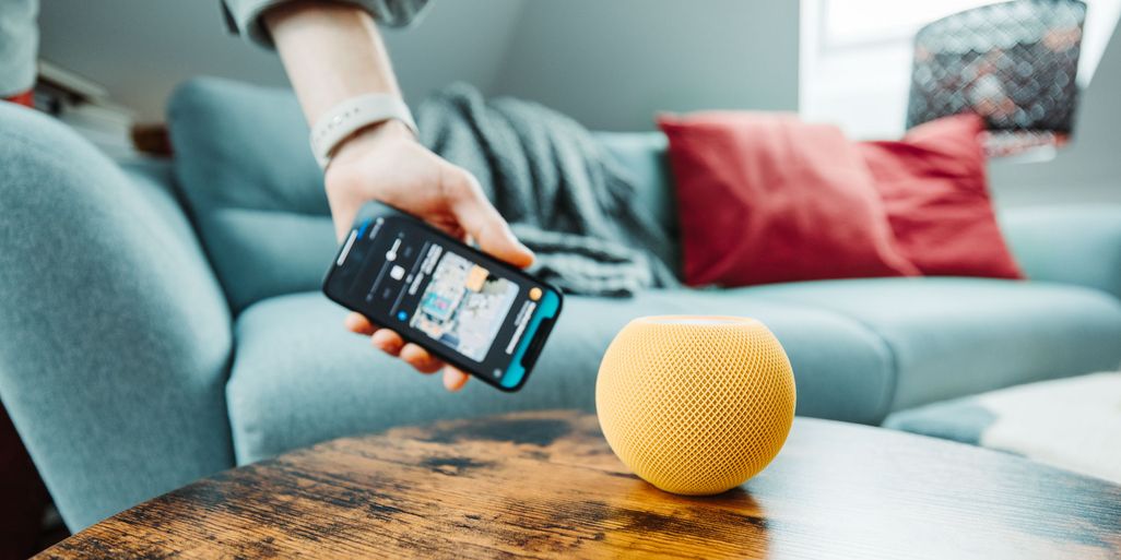 Audio „übertragen“ mit dem Apple HomePod mini