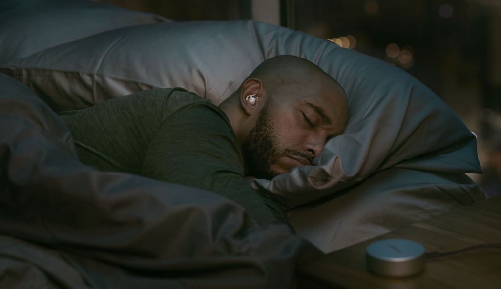 Bose Noise Masking Sleepbuds blenden störende Geräusche beim Einschlafen aus.