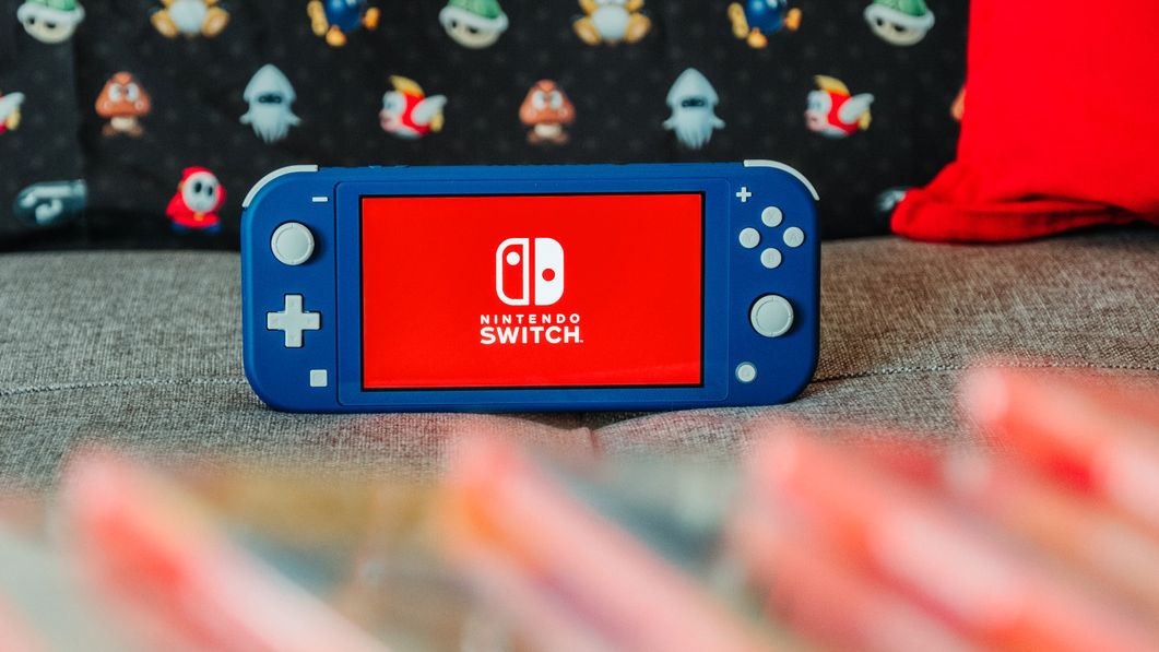 Fotostory: Die Nintendo Switch Lite jetzt auch in Blau