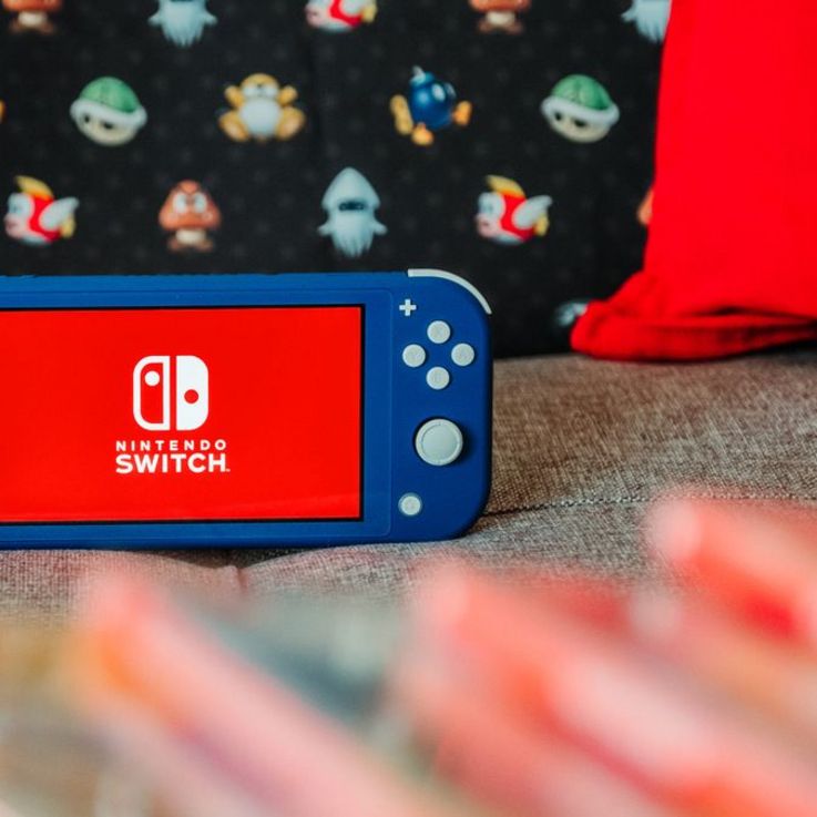 Fotostory: Die Nintendo Switch Lite jetzt auch in Blau