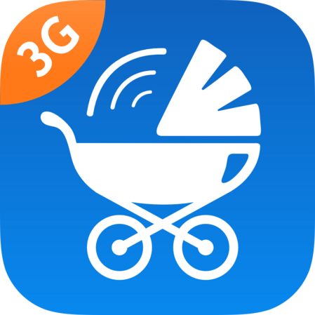 Die Smartphone-App „Babymonitor 3G“ bietet sogar mehr smarte Funktionen als die meisten Hardware-Lösungen.