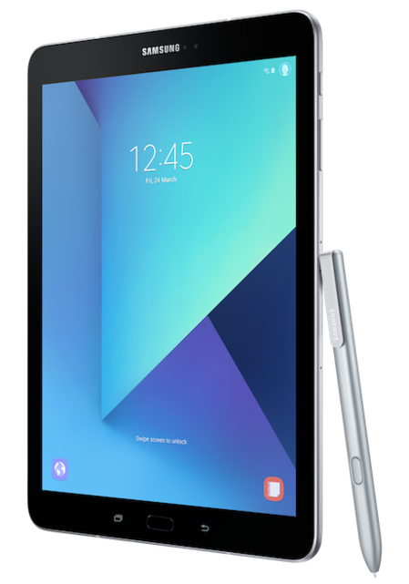 Das Samsung-Tablet