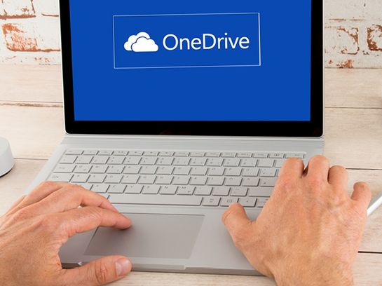 „OneDrive“ ist ein kostenloser Online-Speicher, der in Windows 10 integriert ist.