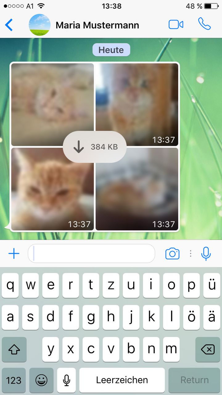 40+ Whatsapp mehrere bilder senden , Bilder in „WhatsApp“ zu Alben bündeln Bilder einfacher versenden