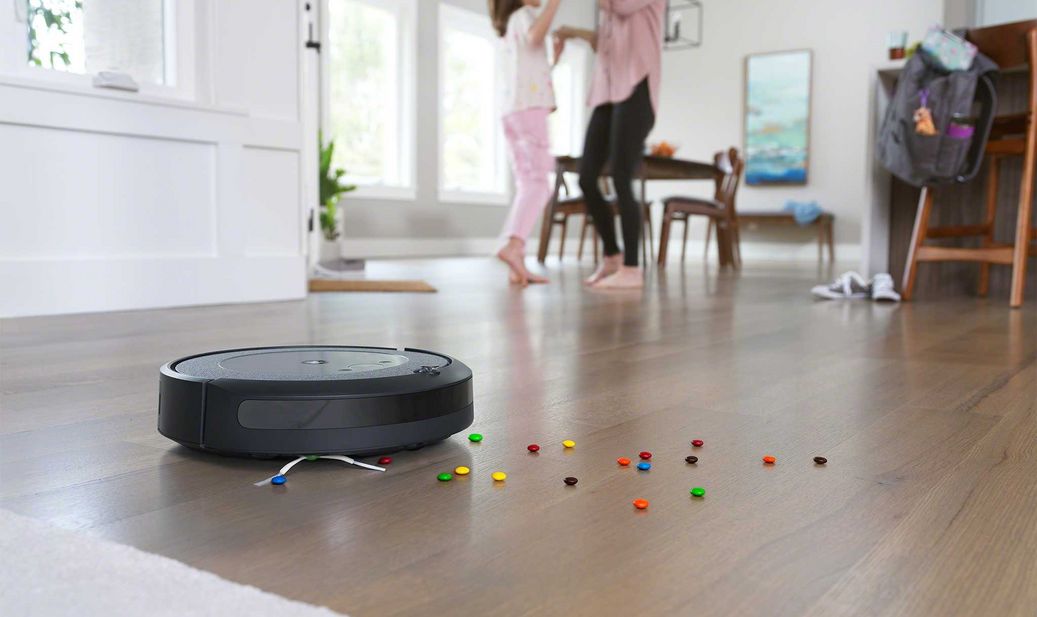 Der iRobot Roomba i3+.