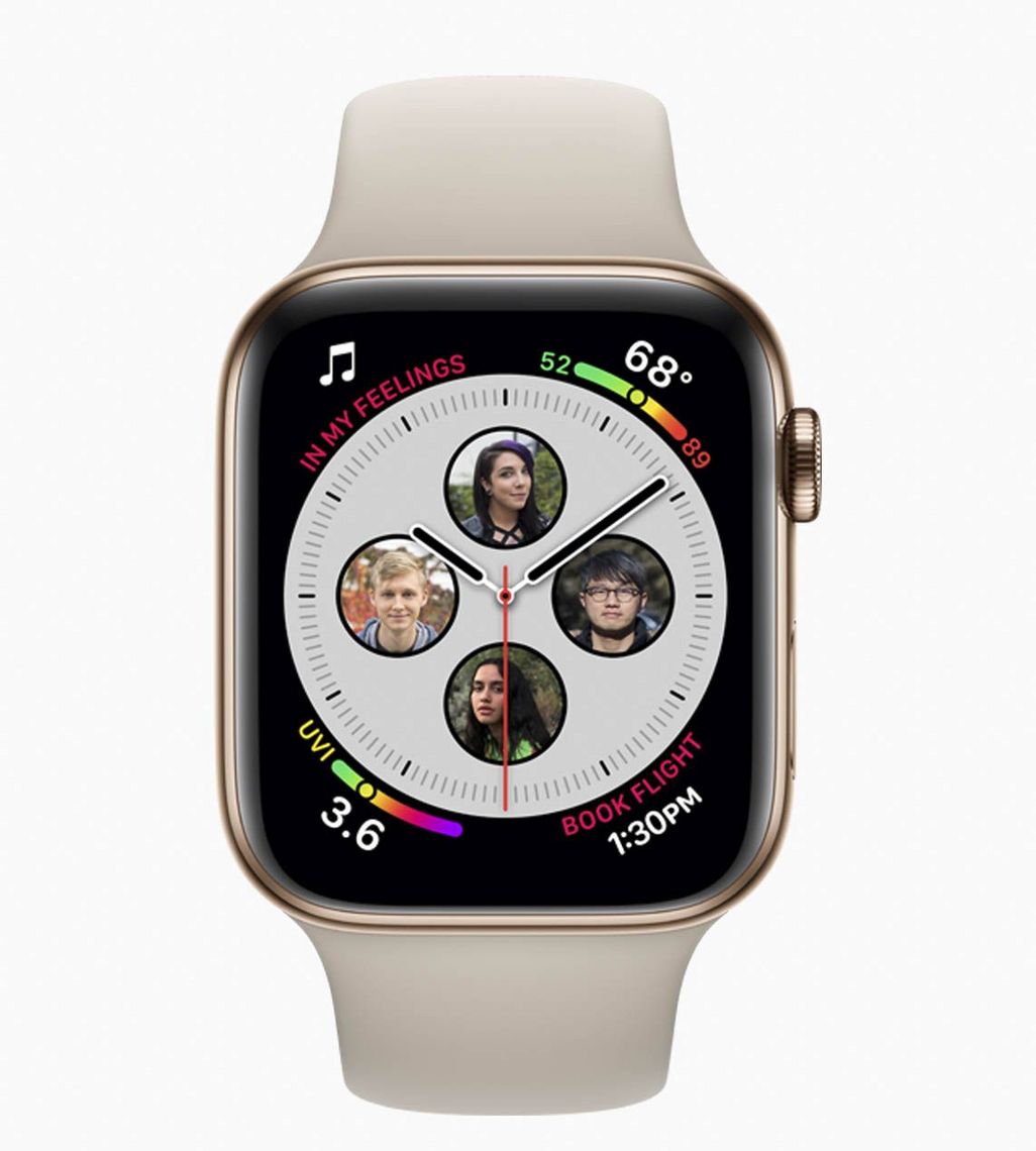 Die außergewöhnlichen Details von Apple Watch 4, iPhone Xs und iPhone Xr.