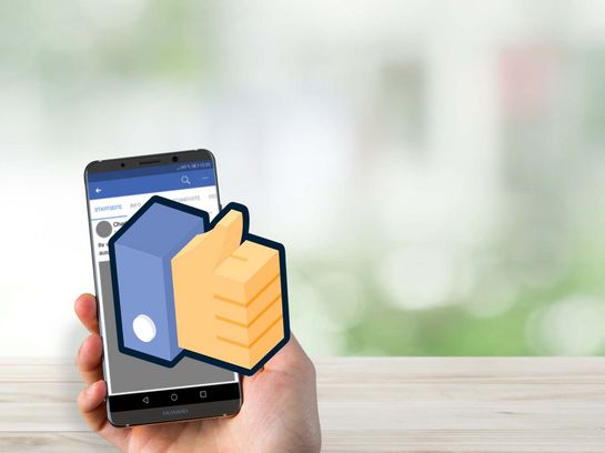 Neues Facebook-Feature: 3D-Postings sind jetzt möglich. 