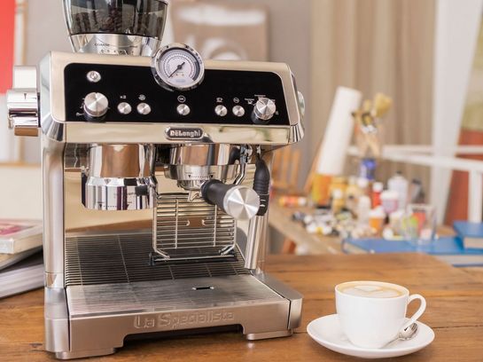 Die Maschine für Kaffee-Experten und die, die es werden wollen.