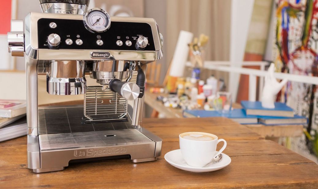 Die Maschine für Kaffee-Experten und die, die es werden wollen.