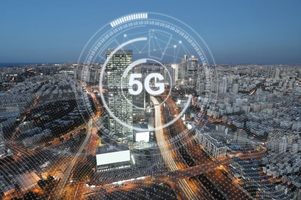 5G sorgt für schnellere Datenübertragung.
