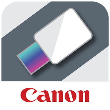 Die App „Canon Mini Print“. 